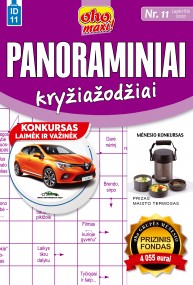 ID11 oho maxi! Panoraminiai 2020 Lapkritis Nr. 11 virselis